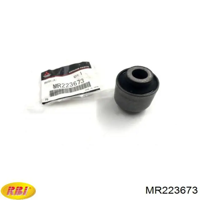 Сайлентблок цапфи задньої MR223673 RBI