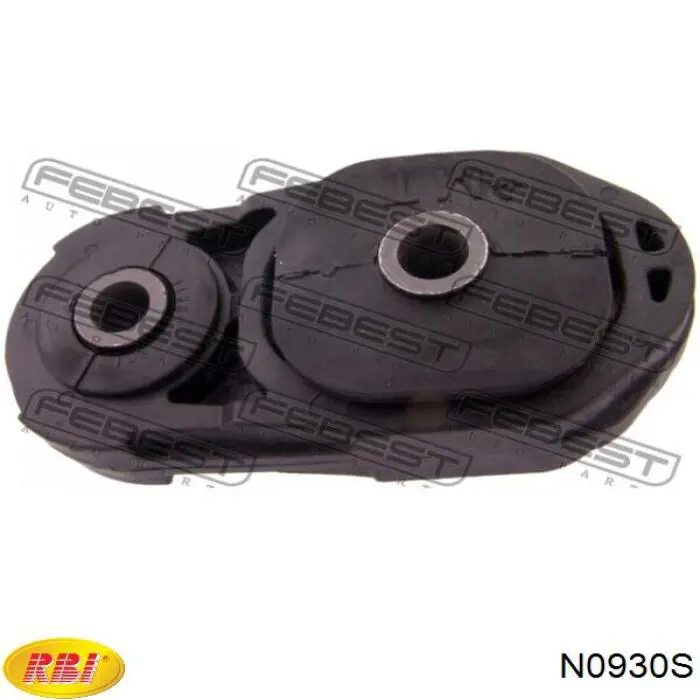 Подушка (опора) двигуна, передня RBI N0930S ціна, від 1.14 USD