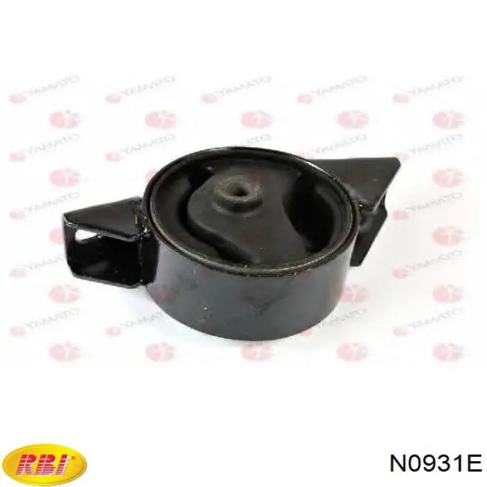 Подушка (опора) двигуна, задня (сайлентблок) RBI N0931E ціна, від 6.48 USD