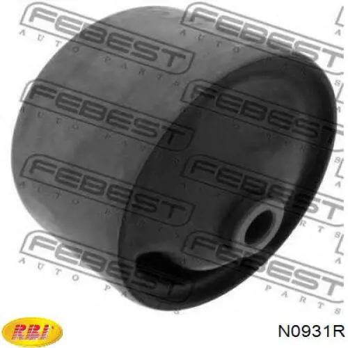 Подушка (опора) двигуна, права N0931R RBI
