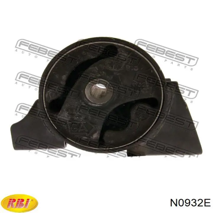 Подушка (опора) двигуна, задня (сайлентблок) RBI N0932E ціна, від 13.69 USD