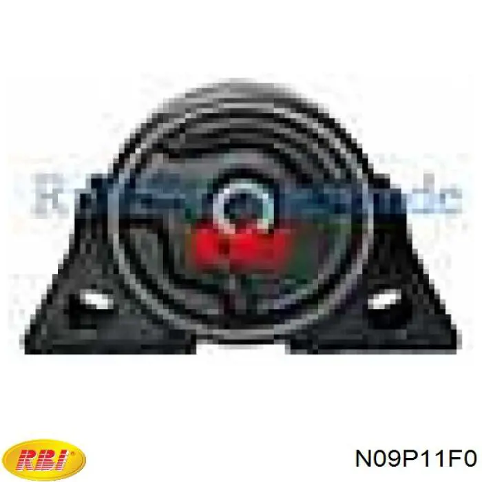 Подушка (опора) двигуна передня (сайлентблок) RBI N09P11F0 ціна, від 7.83 USD