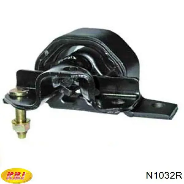 Подушка (опора) двигуна, права N1032R RBI