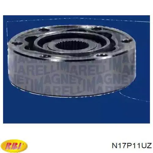 Пильник ШРКШ зовнішній RBI N17P11UZ
