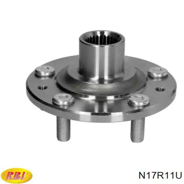N17R11U RBI Пильник ШРУСа зовнішній, передній піввісі