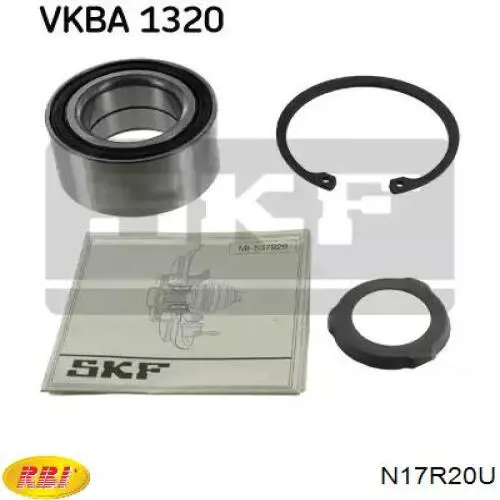Пильник ШРКШ зовнішній RBI N17R20U