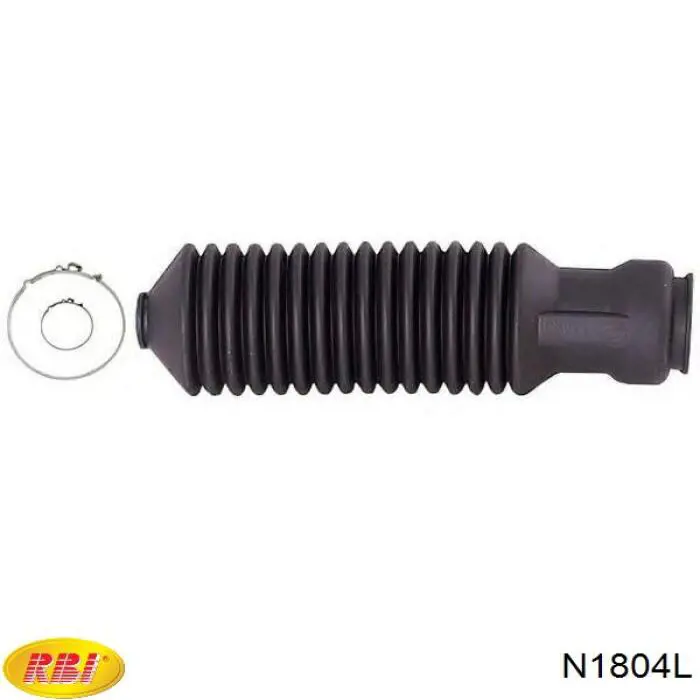 Пильник рульового механізму/рейки, правий RBI N1804L ціна, від 16.66 USD