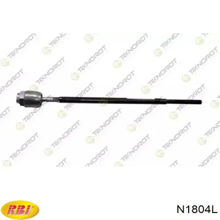 Пильник рульового механізму/рейки, правий N1804L RBI