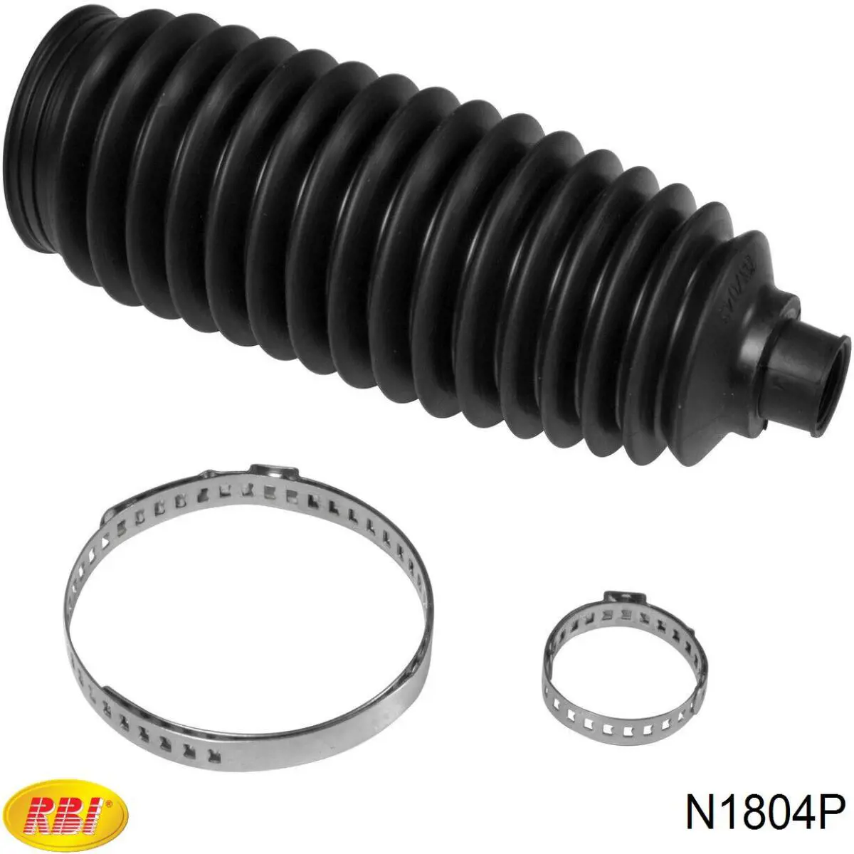Пильник рульової рейки N1829P RBI