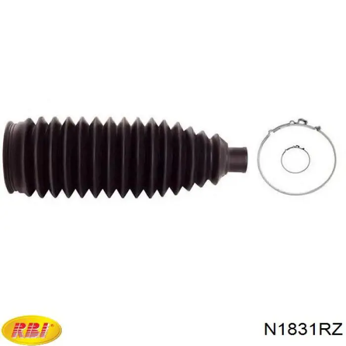 Пильник рульової тяги RBI N1831RZ ціна, від 7.36 USD