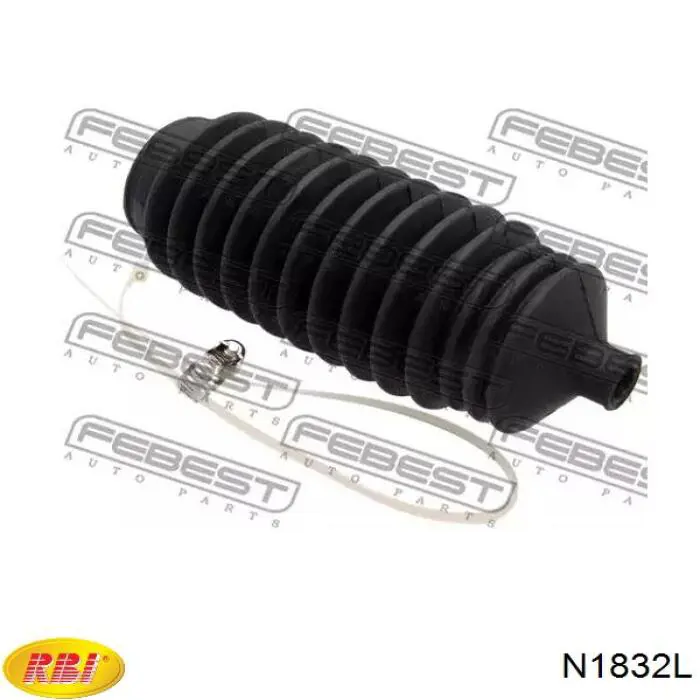 Купити N1832L RBI Пильник рульового механізму/рейки, правий