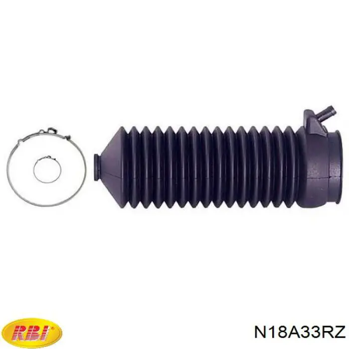 Пильник рульової тяги RBI N18A33RZ ціна, від 7.76 USD