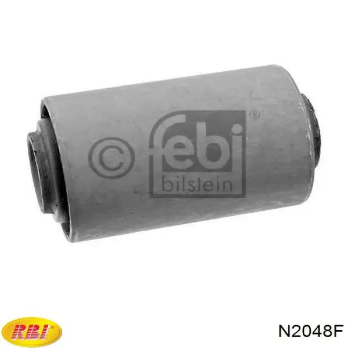 Сайлентблок ресори, передній N2048F RBI