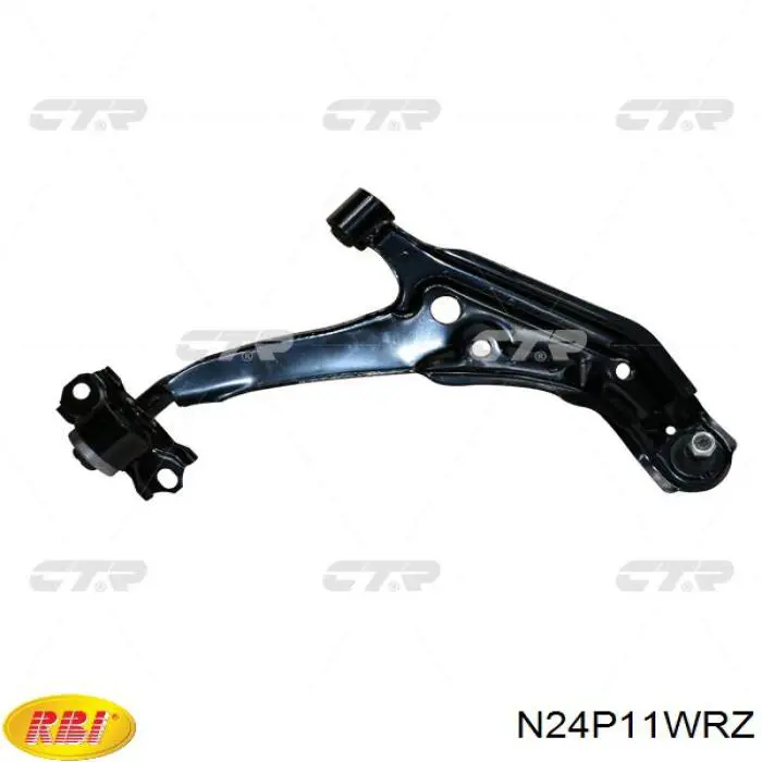 Сайлентблок переднього важеля N24P11WRZ RBI