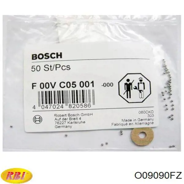 Подушка двигуна передня O09090FZ RBI