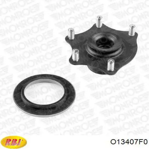 Опора амортизатора переднього O13407F0 RBI