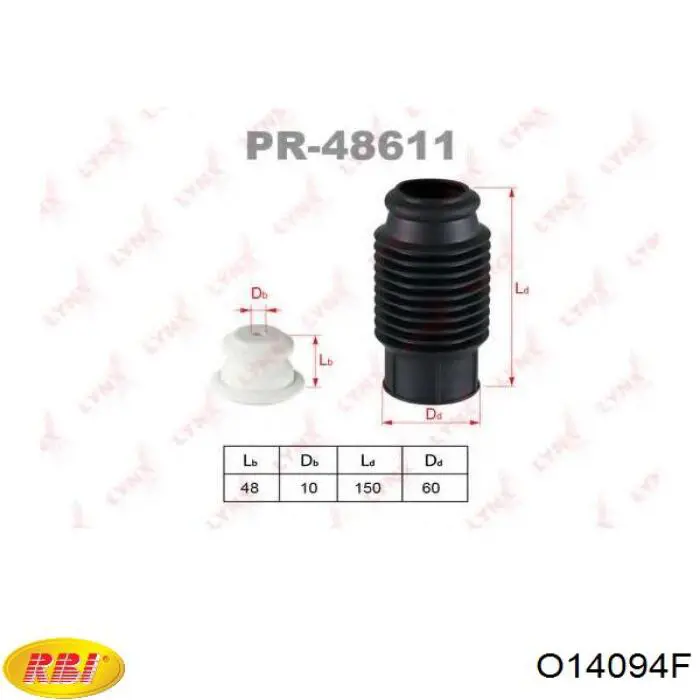 Купити O14094F RBI 