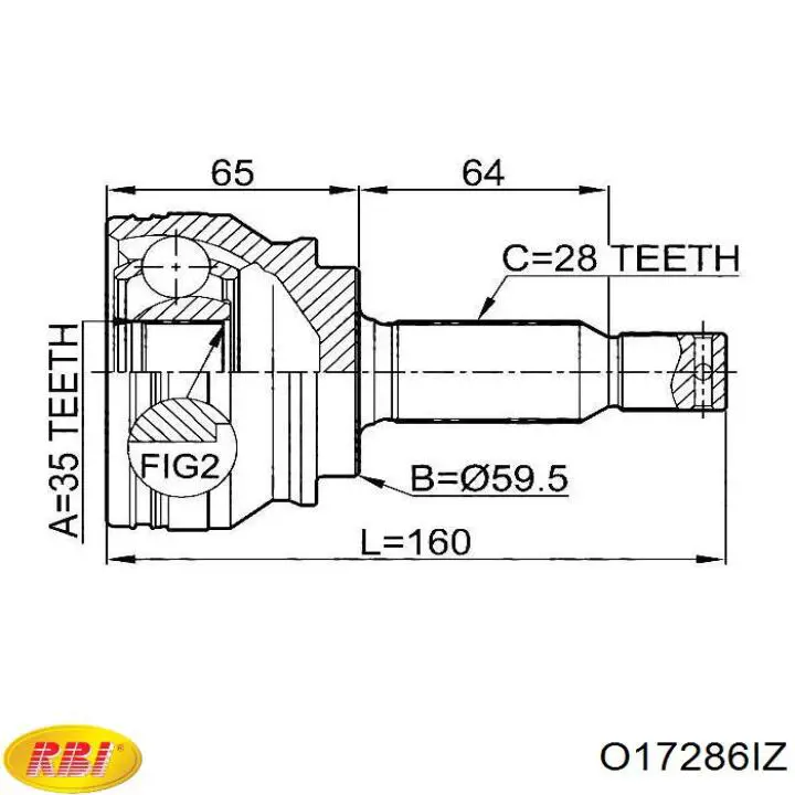  O17286IZ RBI