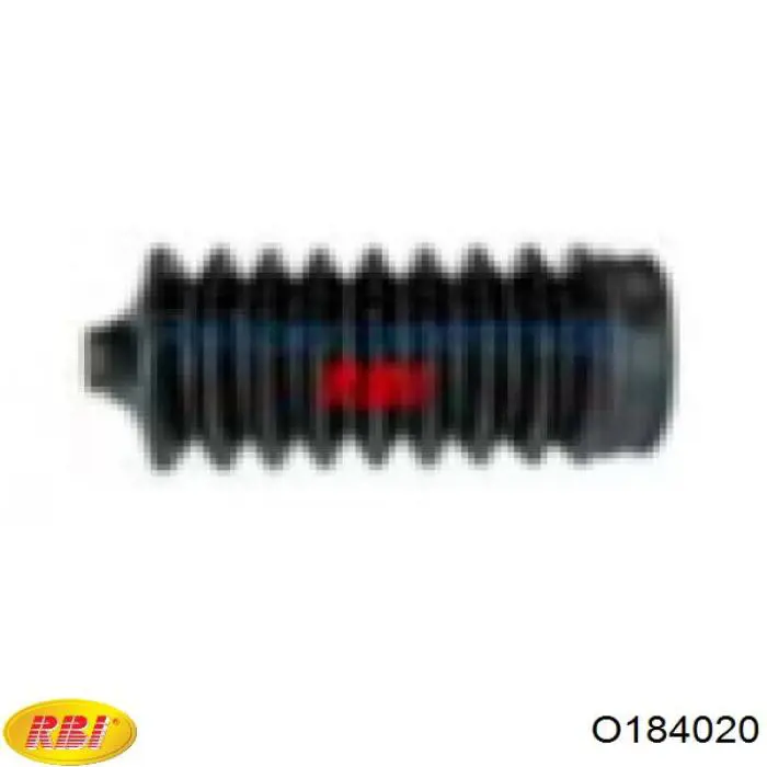 Пильник рульового механізму/рейки, правий RBI O184020 ціна, від 5.04 USD