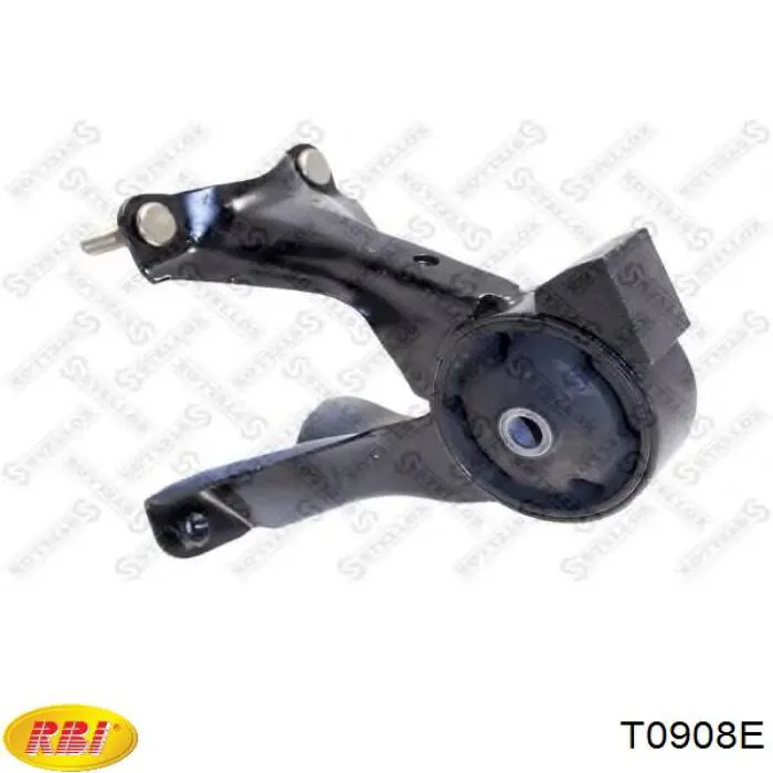 T0908E RBI Подушка (опора) двигуна, задня (сайлентблок)