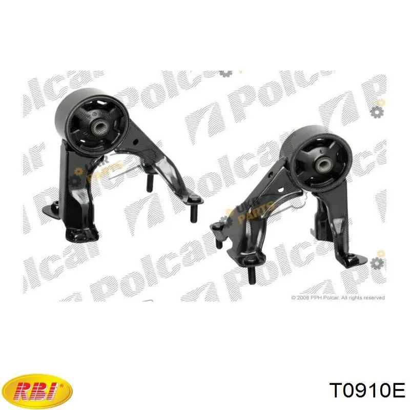 T0910E RBI Подушка передньої опори двигуна
