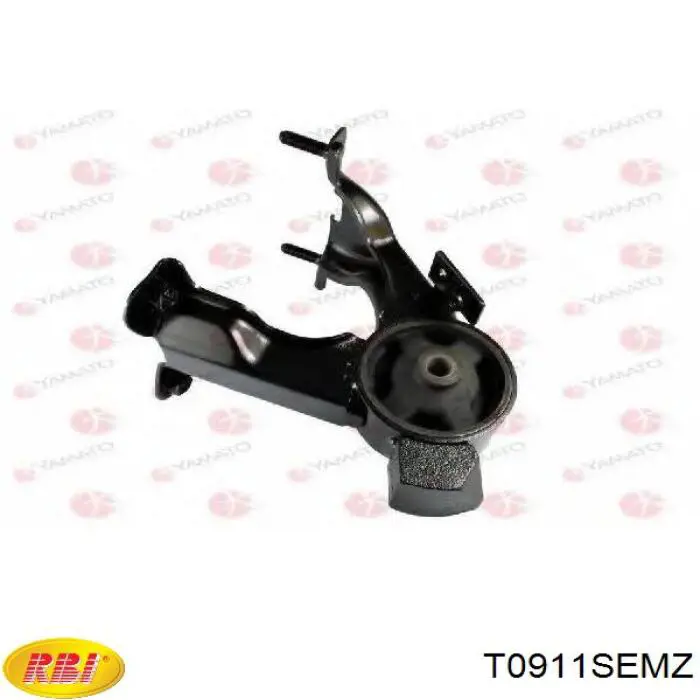 Подушка двигуна задня T0911SEMZ RBI