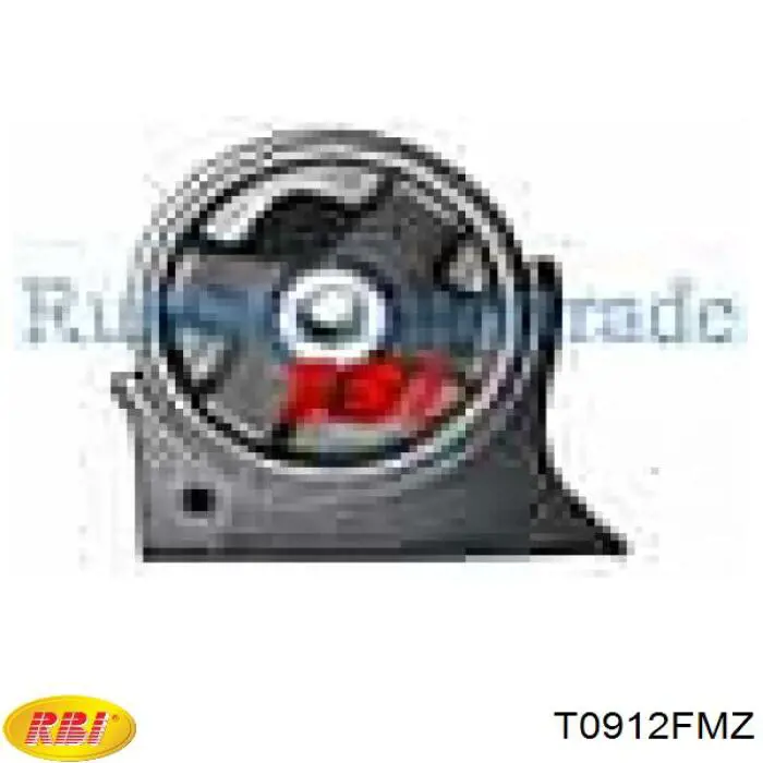 T0912FMZ RBI Подушка (опора) двигуна, ліва передня