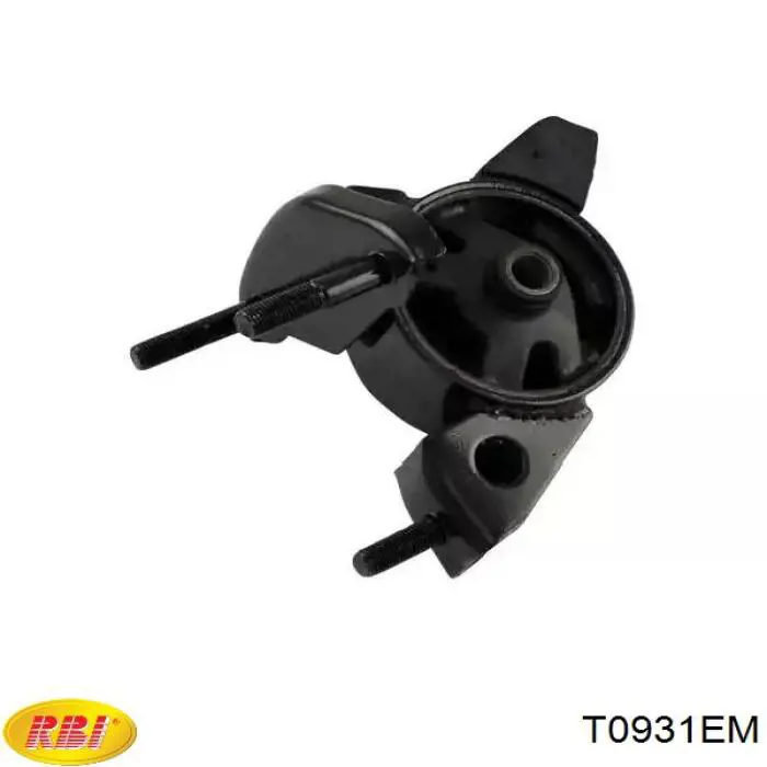 Подушка двигуна задня T0931EM RBI