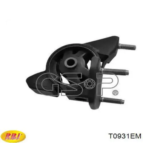 T0931EM RBI Задня подушка двигуна