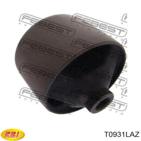 Подушка (опора) двигуна, ліва 1237215181 Toyota