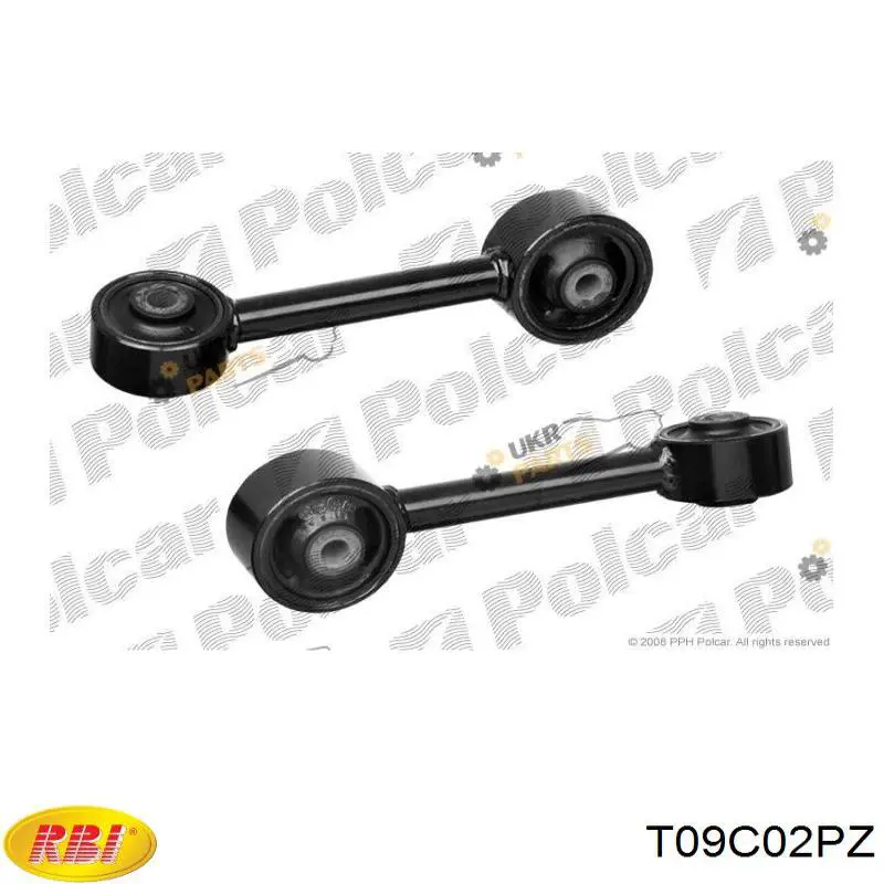 Подушка (опора) двигуна, права T09C02PZ RBI