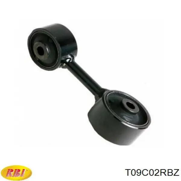T09C02RBZ RBI Подушка (опора) двигуна, права верхня