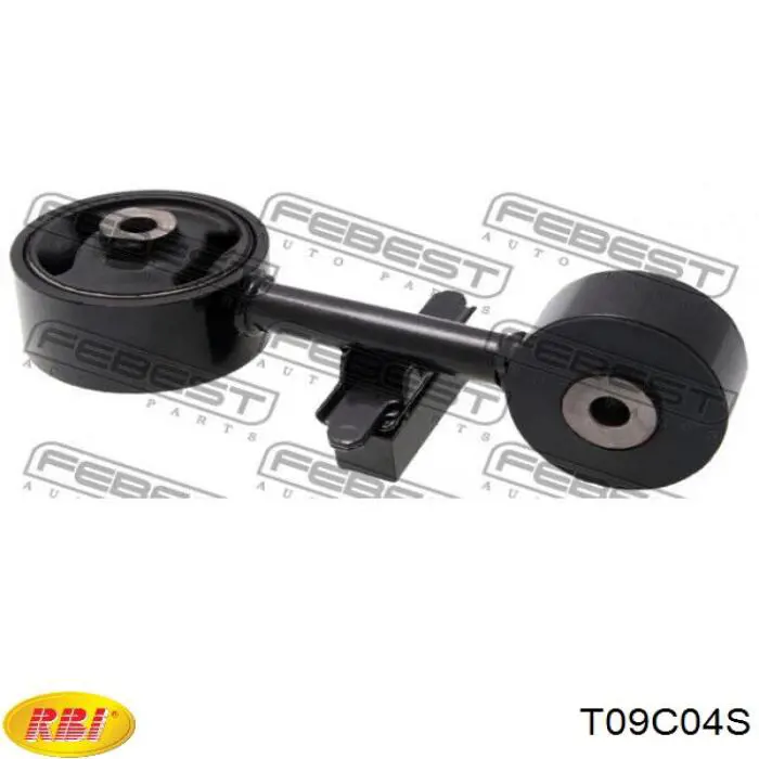 Подушка (опора) двигуна, верхня (сайлентблок) T09C04S RBI