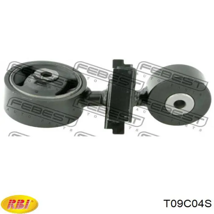 Верхня подушка двигуна RBI T09C04S ціна, від 6.84 USD