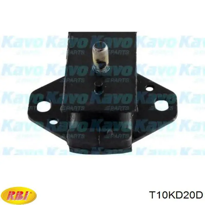 Подушка двигуна передня 1236167050 Toyota