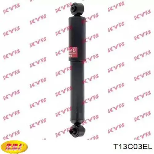 Опора амортизатора заднього RBI T13C03EL ціна, від 18.22 USD