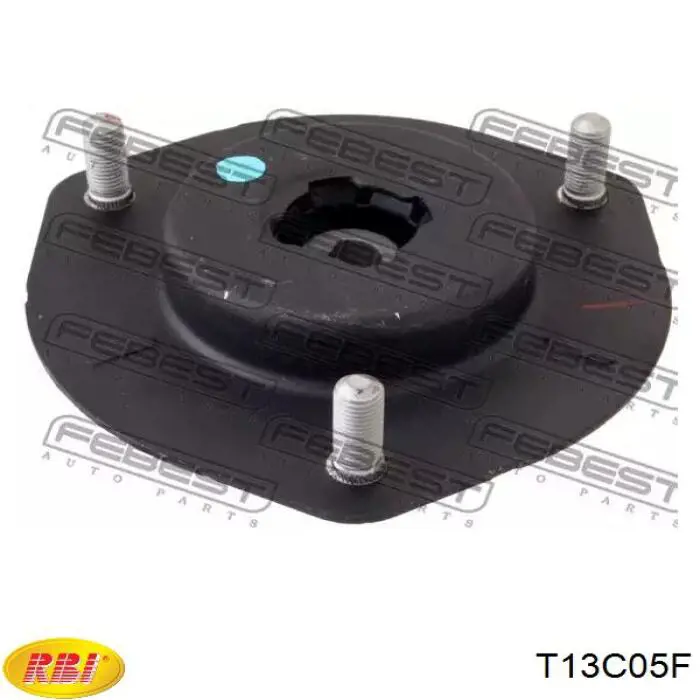 Опора стійки амортизатора переднього RBI T13C05F ціна, від 24.93 USD