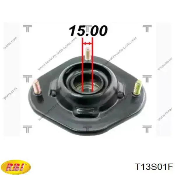Опора стійки амортизатора переднього RBI T13S01F ціна, від 19.40 USD
