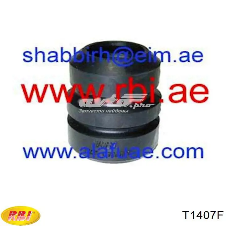 Відбійник заднього амортизатора T1407F RBI