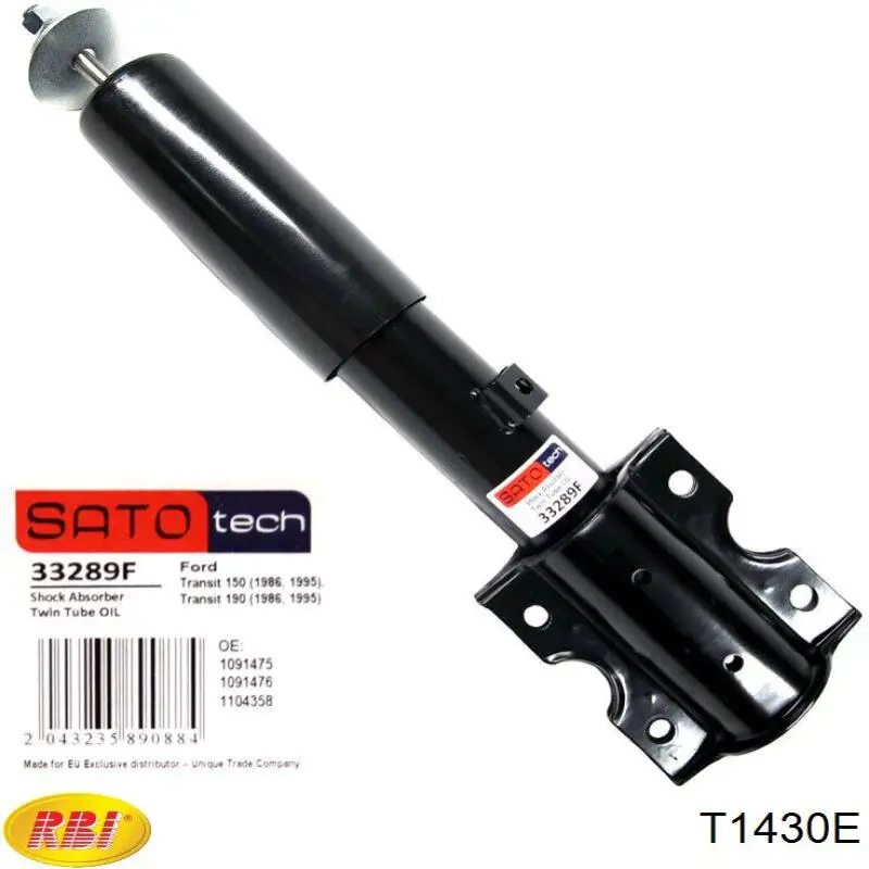 Купити T1430E RBI Пильник заднього амортизатора