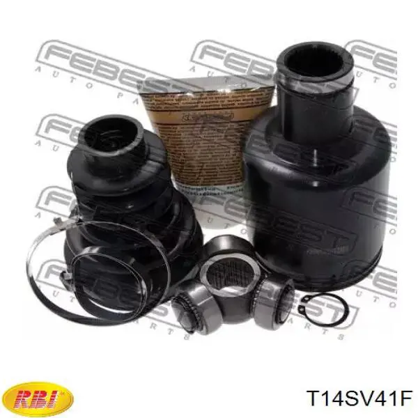 Пильник амортизатора переднього RBI T14SV41F ціна, від 3.98 USD