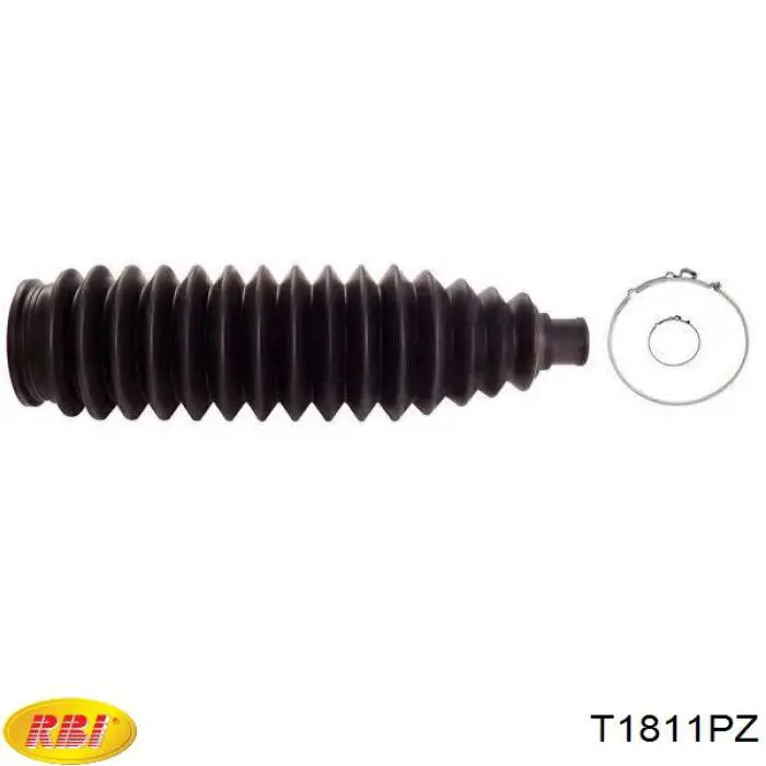 Пильник рульової тяги RBI T1811PZ ціна, від 7.09 USD