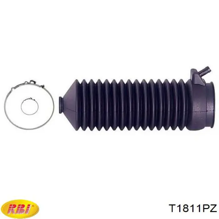 Пильник рульової рейки T1811PZ RBI