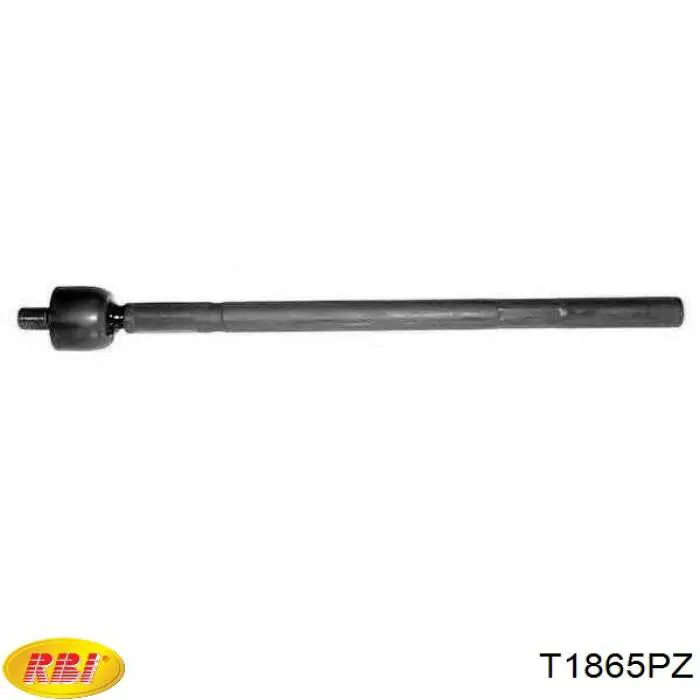 Пильник рульової рейки T1865PZ RBI