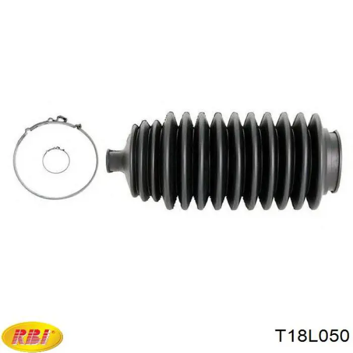 Пильник рульової рейки T18L050 RBI