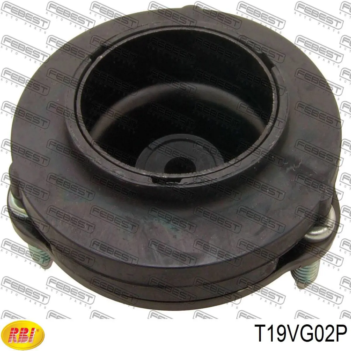 Втулка штоку переднього амортизатора RBI T19VG02P ціна, від 1.32 USD