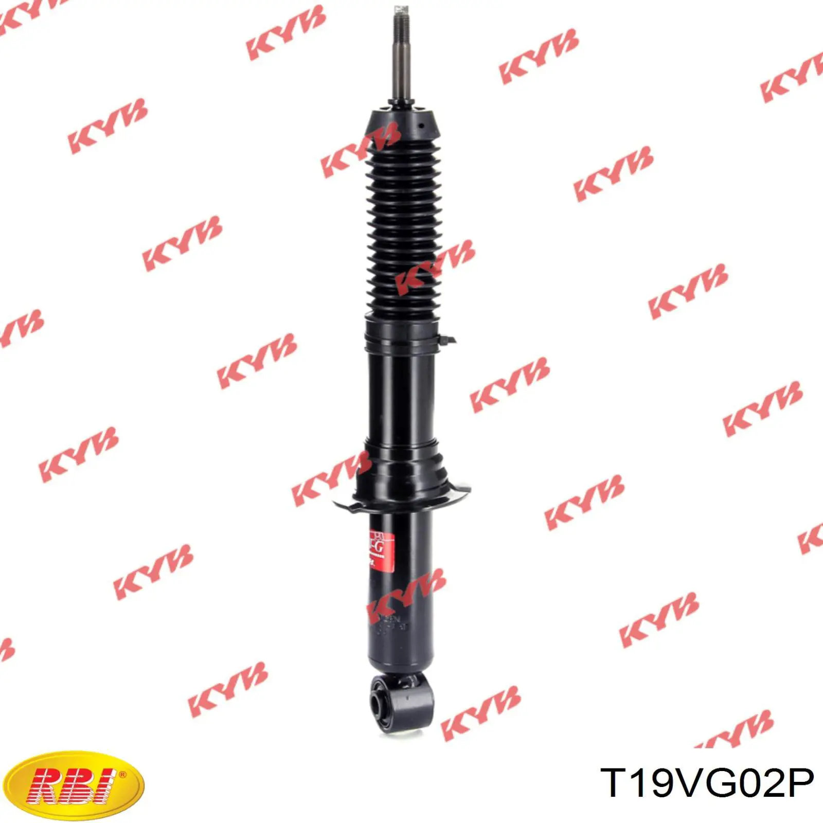 Втулка штоку переднього амортизатора T19VG02P RBI