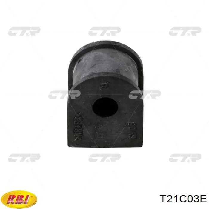 Втулка стабілізатора заднього RBI T21C03E ціна, від 2.77 USD