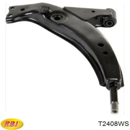 Сайлентблок переднього важеля T2408WS RBI