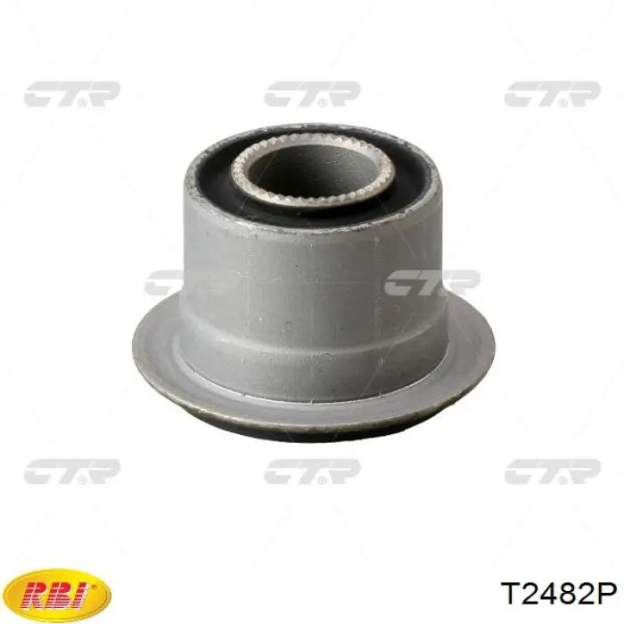 Сайлентблок переднього верхнього важеля T2482P RBI